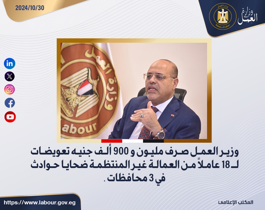 وزير القوى العامله 